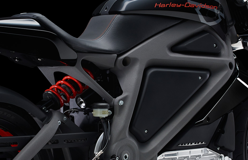 Illustration for article titled Esta es la primera moto eléctrica de Harley-Davidson